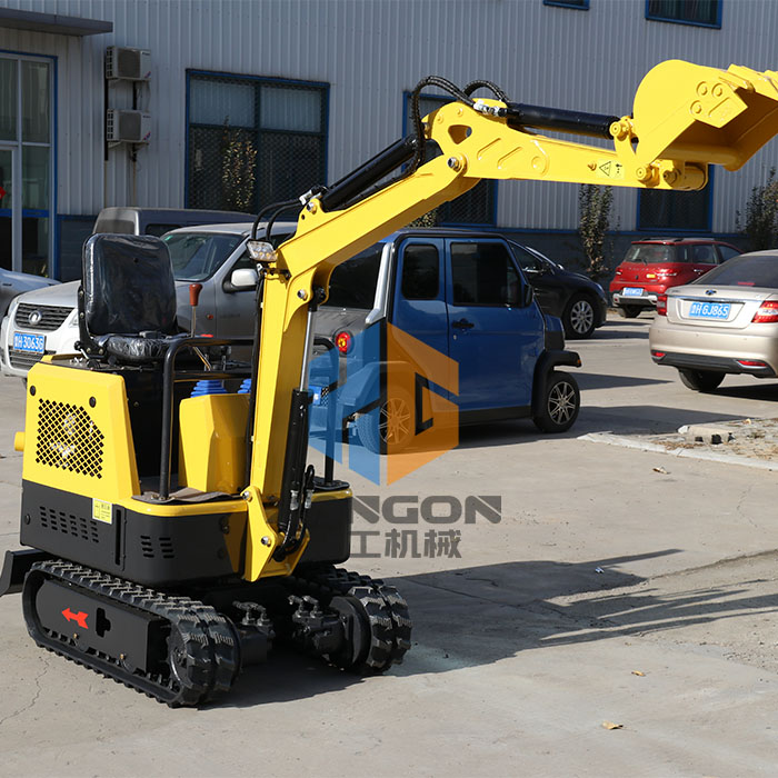 XG8015小型农用挖掘机