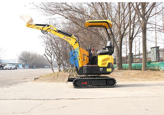 小型挖掘机 小型挖掘机